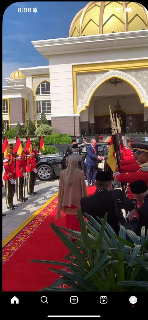 Police traffic escort