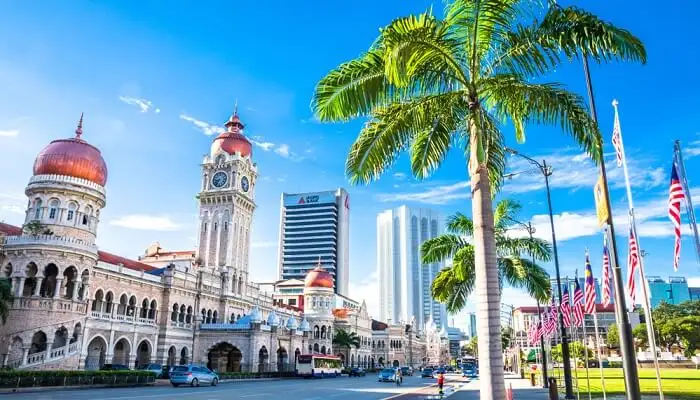 Kuala Lumpur tourist attractions, Merdeka Square